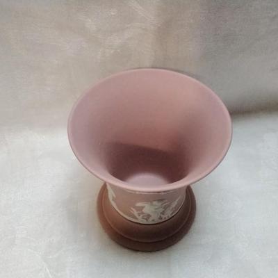 Rare Wedgwood Pink Posy Vase