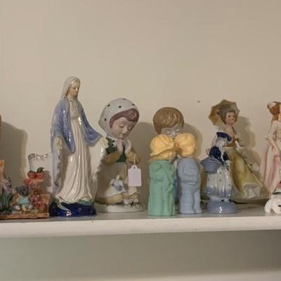 Misc. figurines