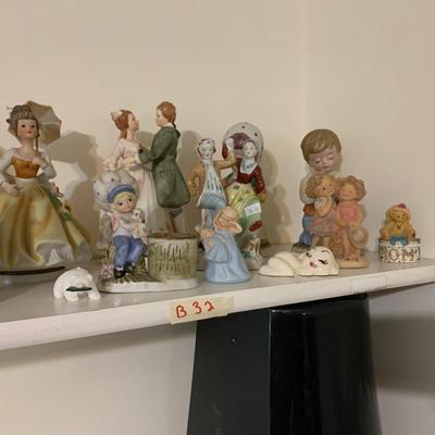Misc. figurines
