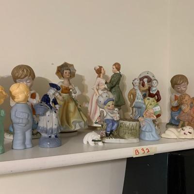Misc. figurines
