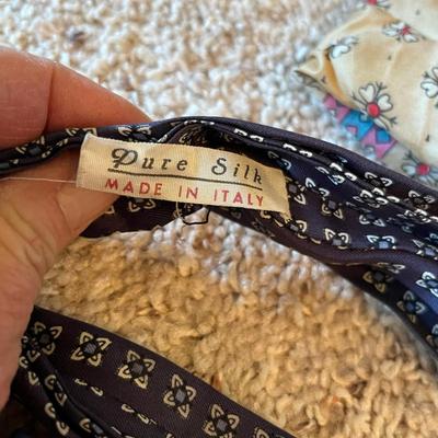 Lot of Fancy Scarves
