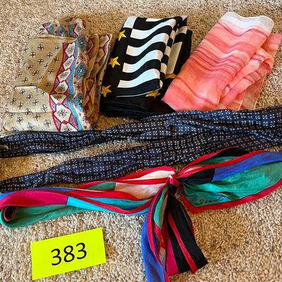 Lot of Fancy Scarves