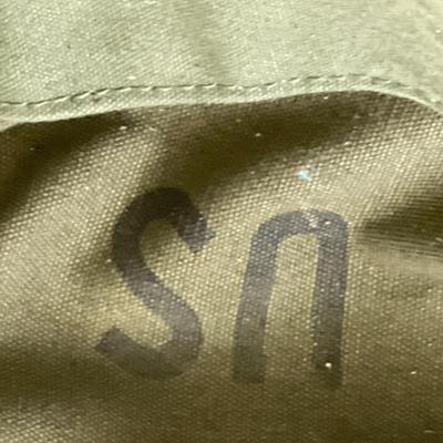 Two US Military Duffel Bags