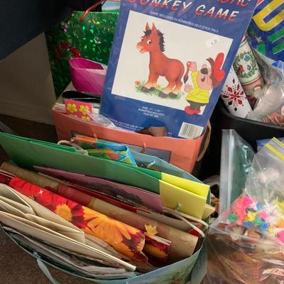 Gift bags & wrapping paper