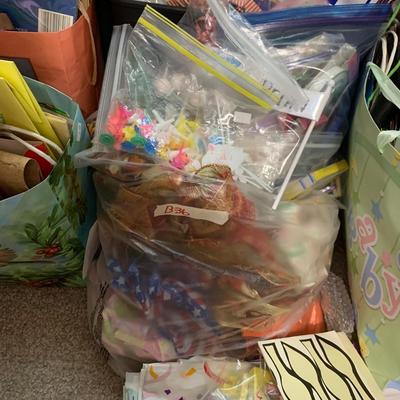 Gift bags & wrapping paper