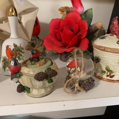 Cardinal decor