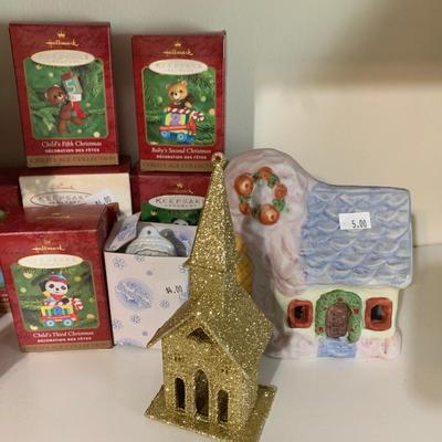 Christmas decor