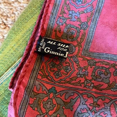Lot of scarves and other