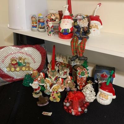 Christmas misc.