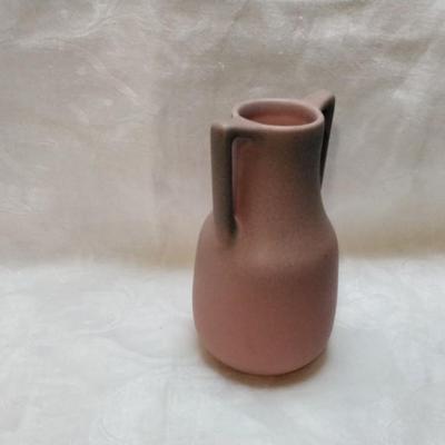 1930 ROOKWOOD POTTERY ARTS & CRAFTS 5.25" HANDLED VASE SHAPE 2562