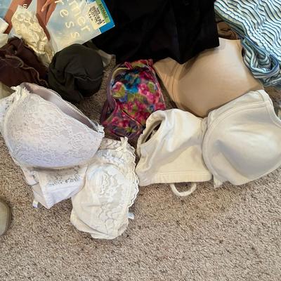 Lot of bras
