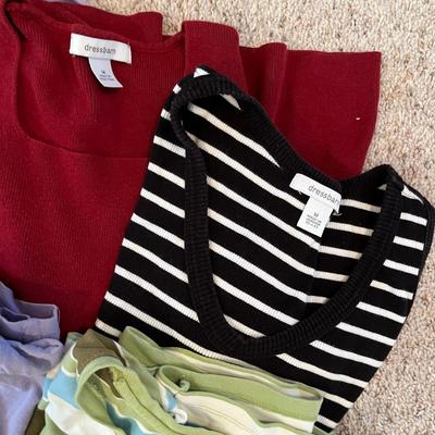 Lot of tops
