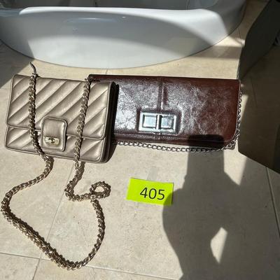 Lot of 2 purses