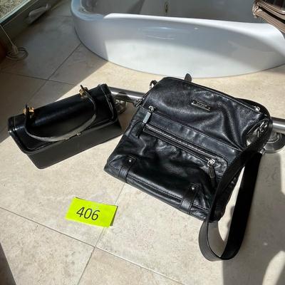 Finezza Purse & large bag