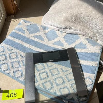 Scale & Bath mats