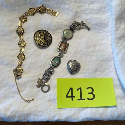 Bracelets & pendants
