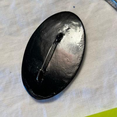Russian Brooch & Ski brooch