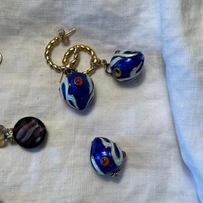 Lot of earrings