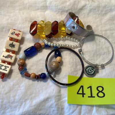 Lot of bracelets