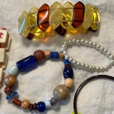 Lot of bracelets