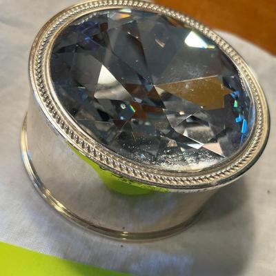 Fun Gemstone topped box