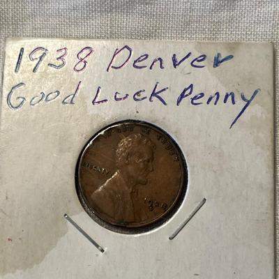 1938 Penny