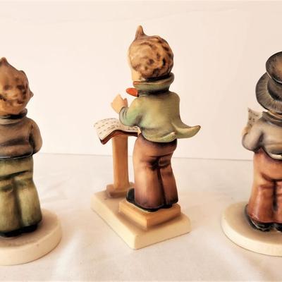 Lot #102  Lot of 3 Hummel Figures - Conductor and 2 Others