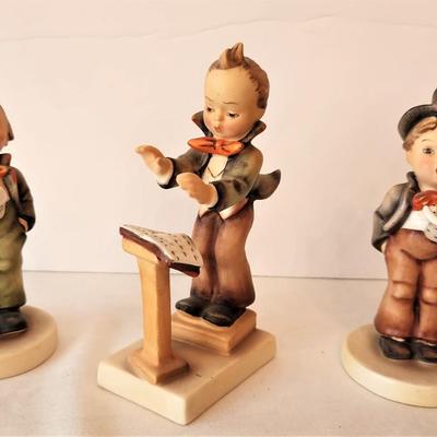 Lot #102  Lot of 3 Hummel Figures - Conductor and 2 Others