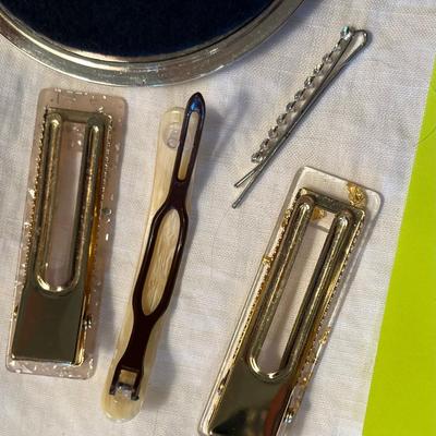 Hair barrettes
