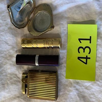 Vintage Lighter & Cosmetic cases