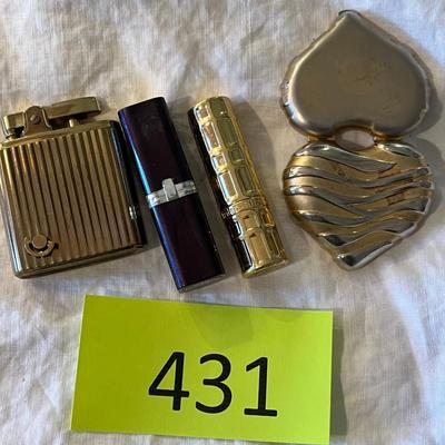 Vintage Lighter & Cosmetic cases