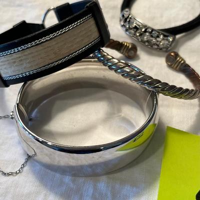 Lot of bracelets