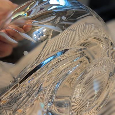 Matching Lenox Lead Crystal Vases