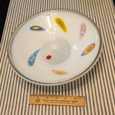 Murano Art Glass Bowl