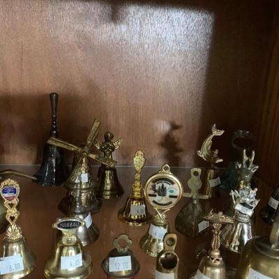 Brass bells