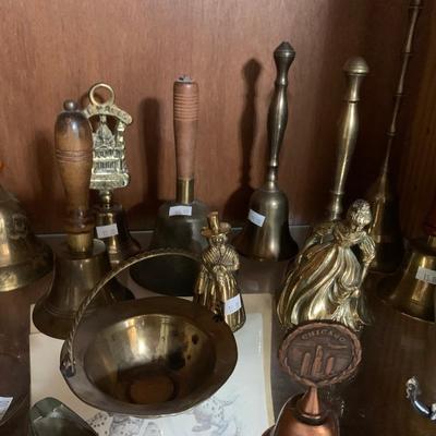 Brass collectibles