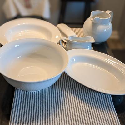 Very Nice Set of HOME Serving Dishes