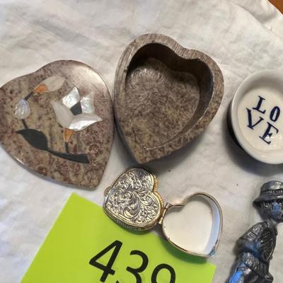 Trinkets & boxes