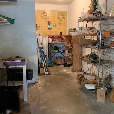 Garage items