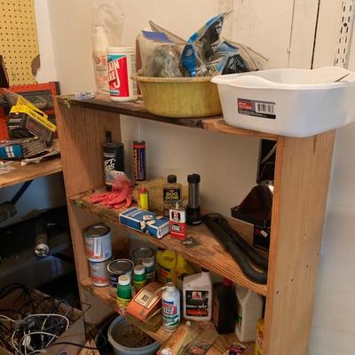 Garage items