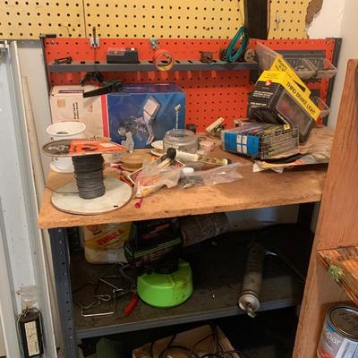 Garage items