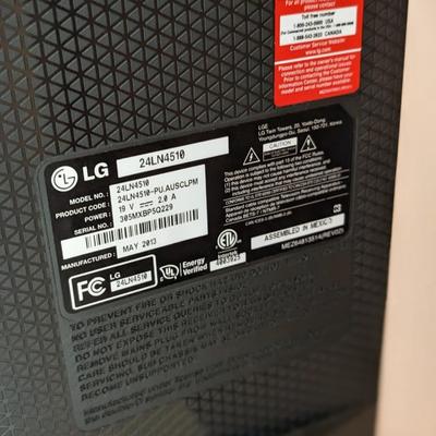 LG 24'' Class 720p LED TV