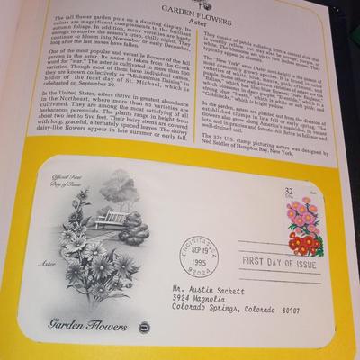 BOOK OF US FIRST DAY COVERS AND SPECIAL COVERS
