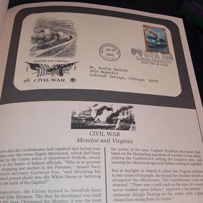 BOOK OF US FIRST DAY COVERS AND SPECIAL COVERS
