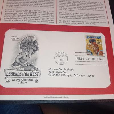 BOOK OF FIRST DAY COVERS AND SPECIAL COVERS