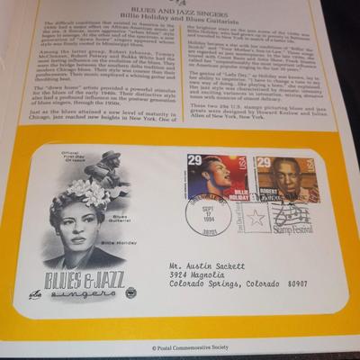 BOOK OF FIRST DAY COVERS AND SPECIAL COVERS
