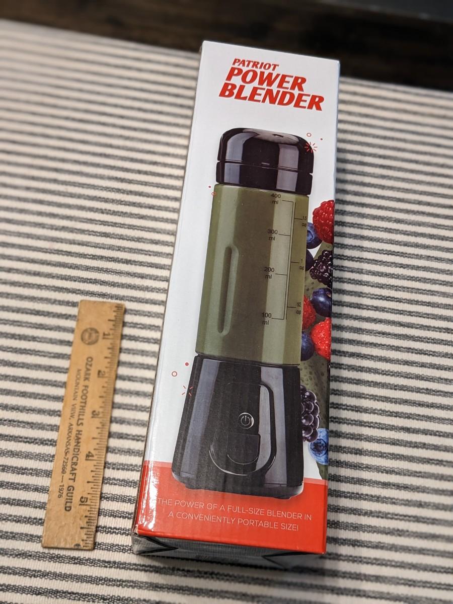 NIB Patriot Cordless Portable & Rechargeable Powerful Blender