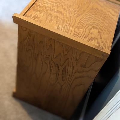 Wooden 2 Drawer File Cabinet