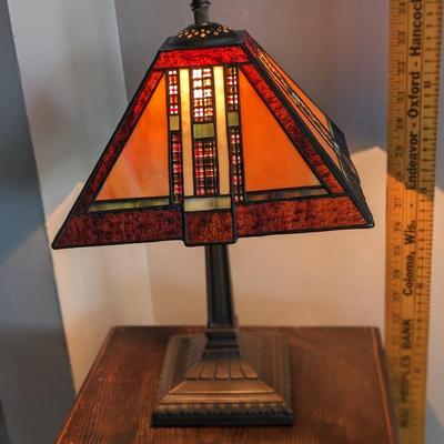 Mission Style Table Lamp