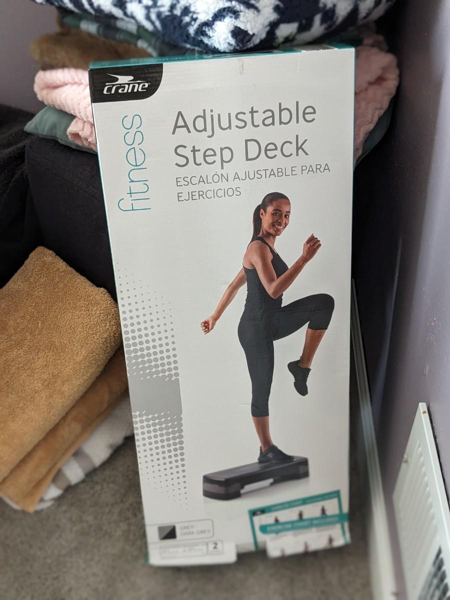 NIB Crane Adjustable Step Deck